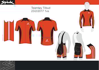 Ny drakt leverandør. Merket Spiuk!